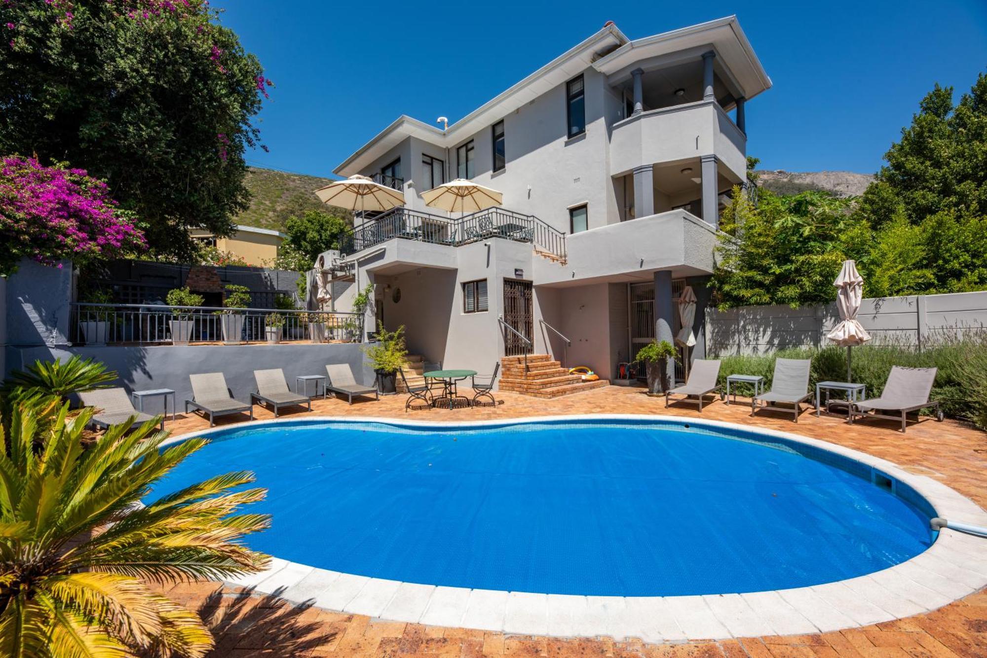 Maartens Guesthouse Cape Town Bagian luar foto